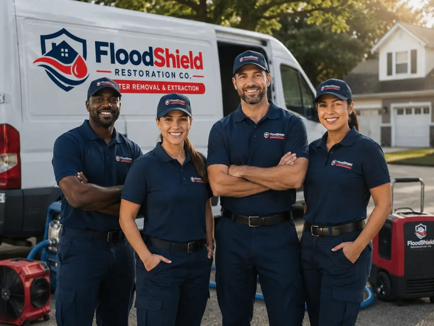 Flood Damage Restoration company in Fairview, MO